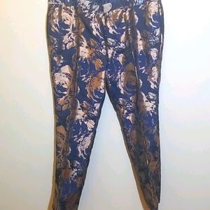 INC Printed Dress Pants